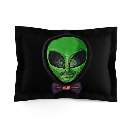 Slusi MOJI "J2K" Pillow Alien "Like" Microfiber Pillow Sham