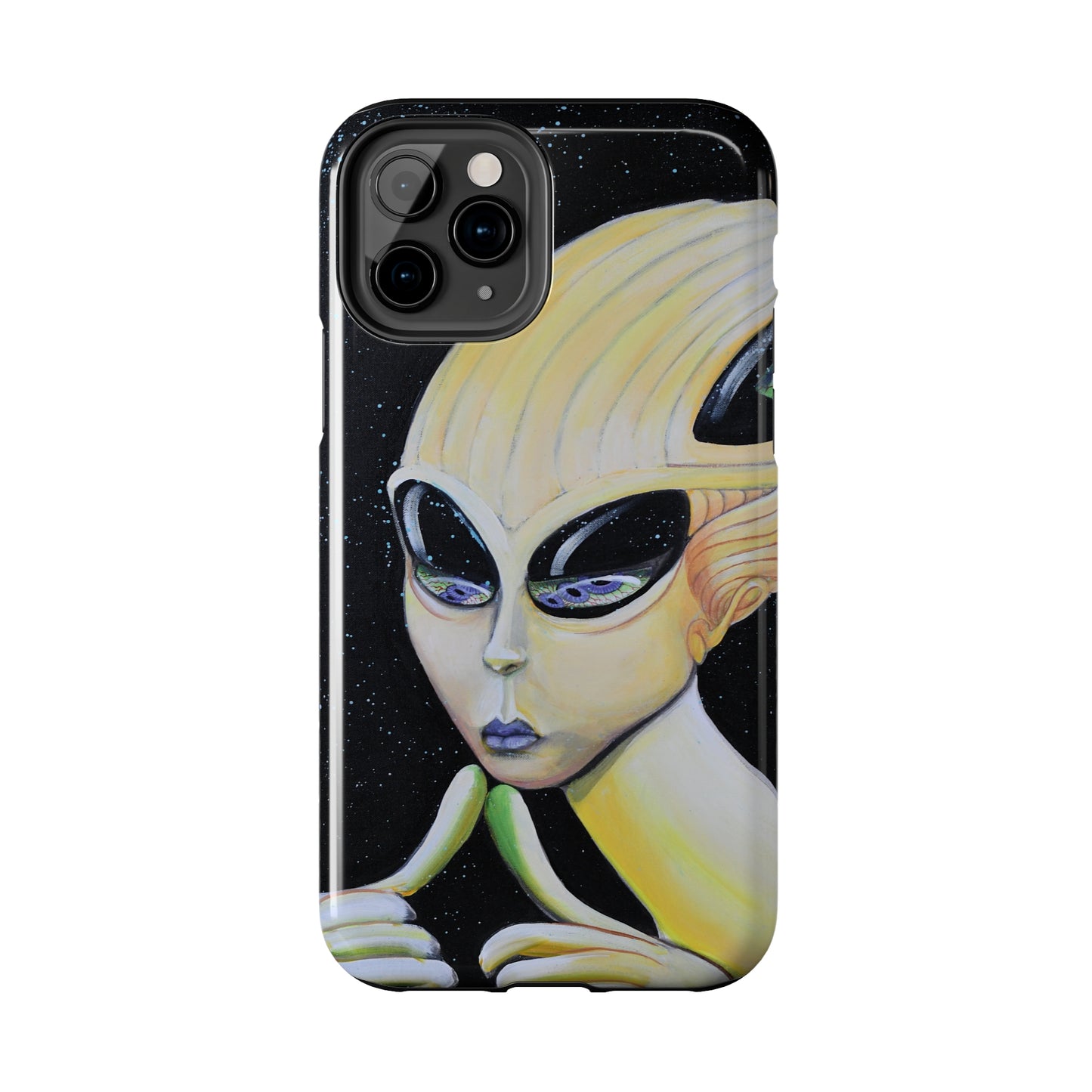 Alien Lady Case Mate Tough Phone Cases