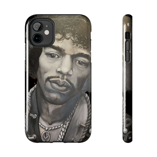 Case Mate Tough Phone Cases Featuring Jimi Hendrix Fan Art