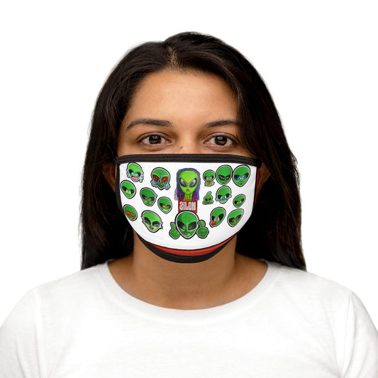 SclusiMoji's Mixed-Fabric Face Mask