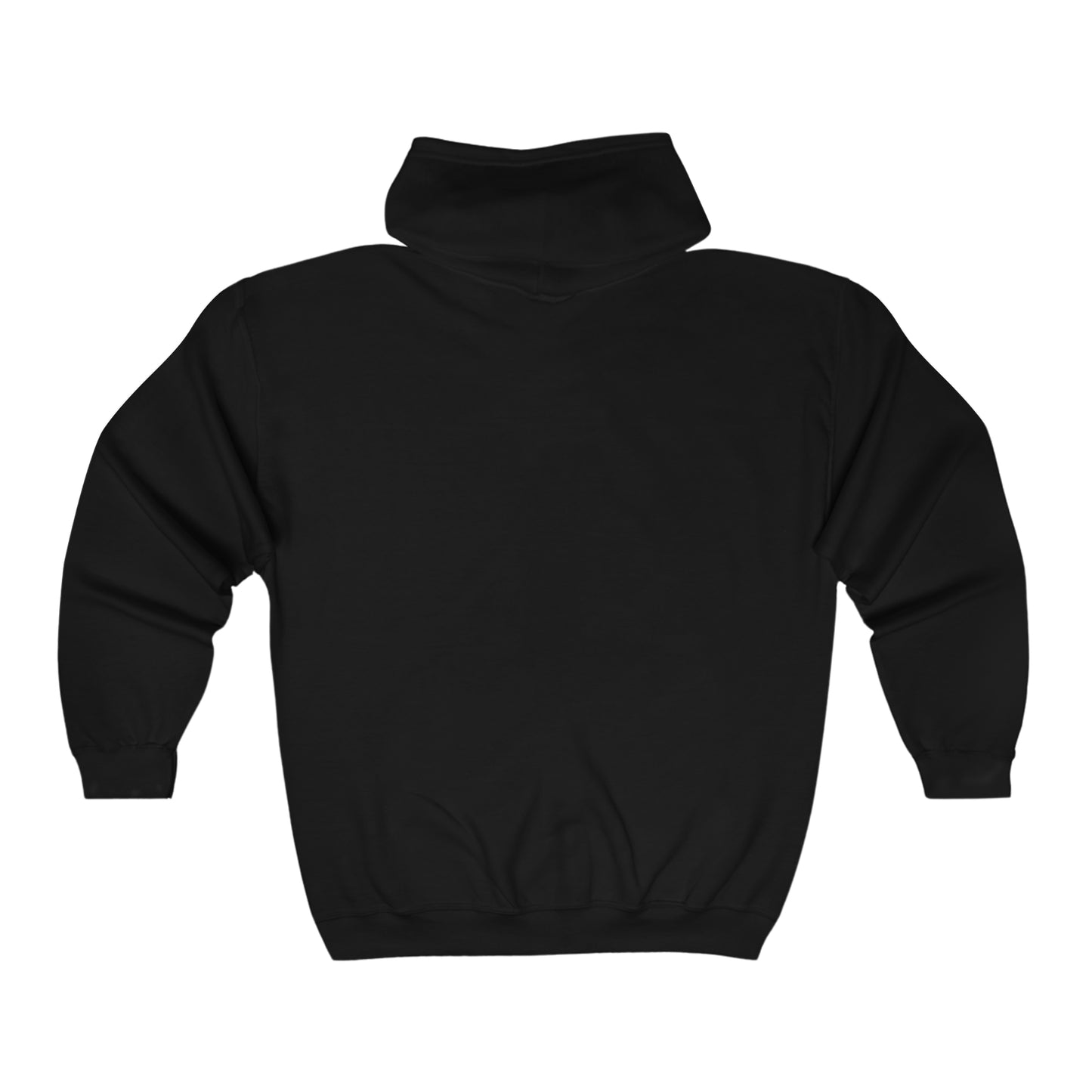 "Sclusi Moji" Alien Unisex Heavy Blend™ Full Zip Hooded Sweatshirt