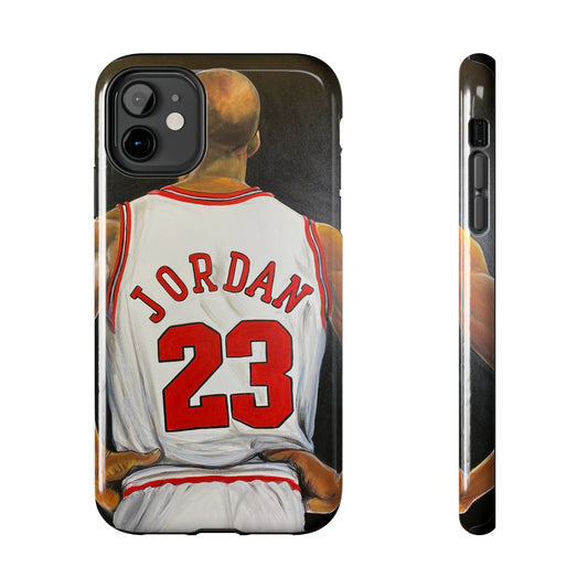 Case Mate Tough Phone Cases Featuring Michael Jordan Fan Art