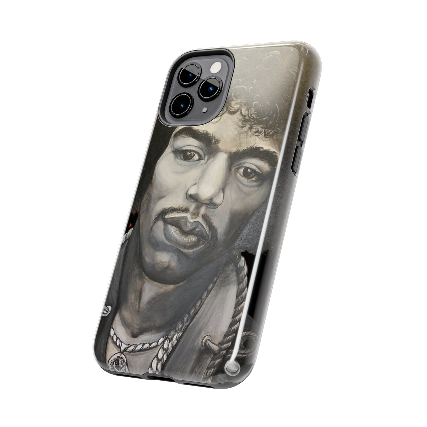 Case Mate Tough Phone Cases Featuring Jimi Hendrix Fan Art