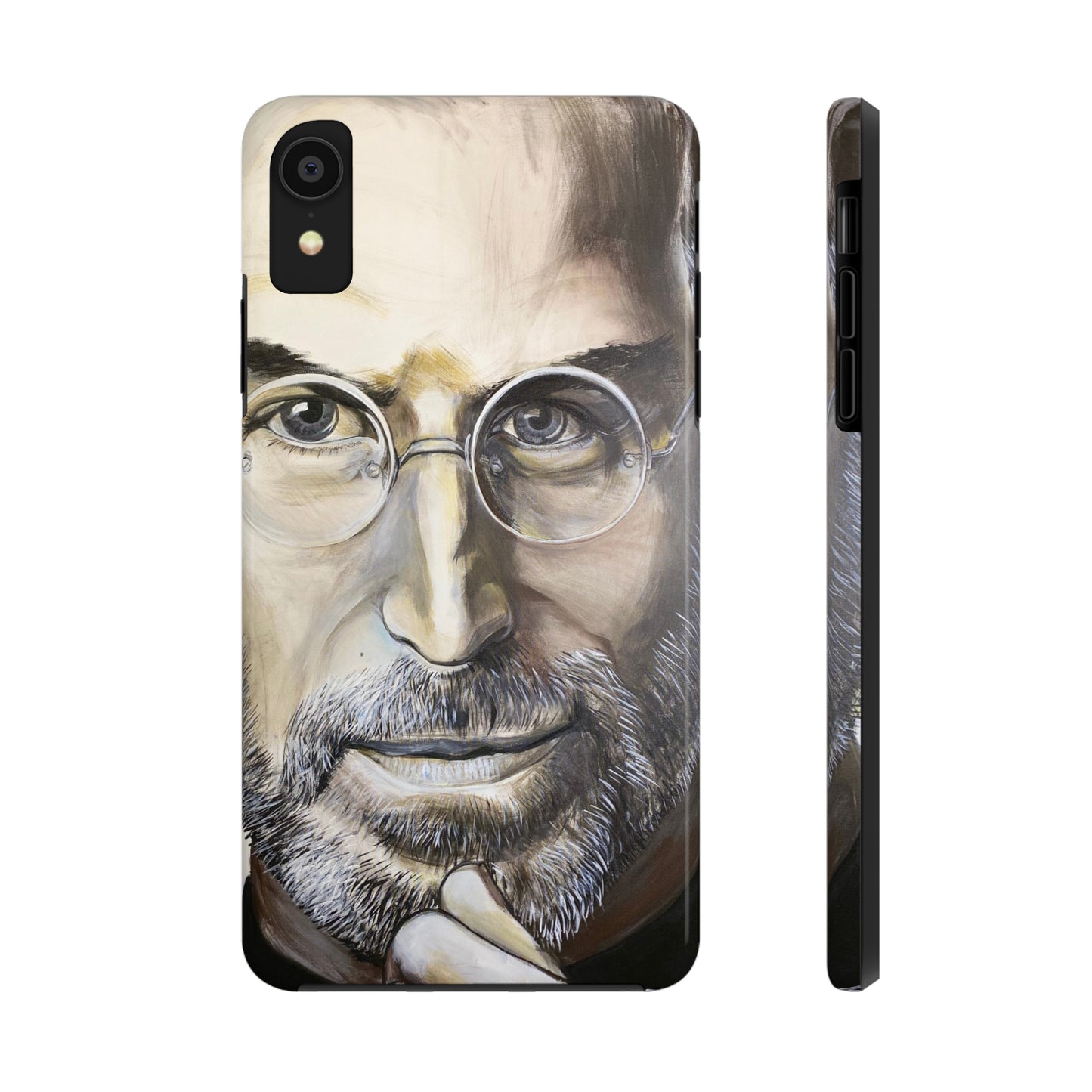 Case Mate Tough Phone Cases Featuring Steve Jobs fan art by #ShallyBrady