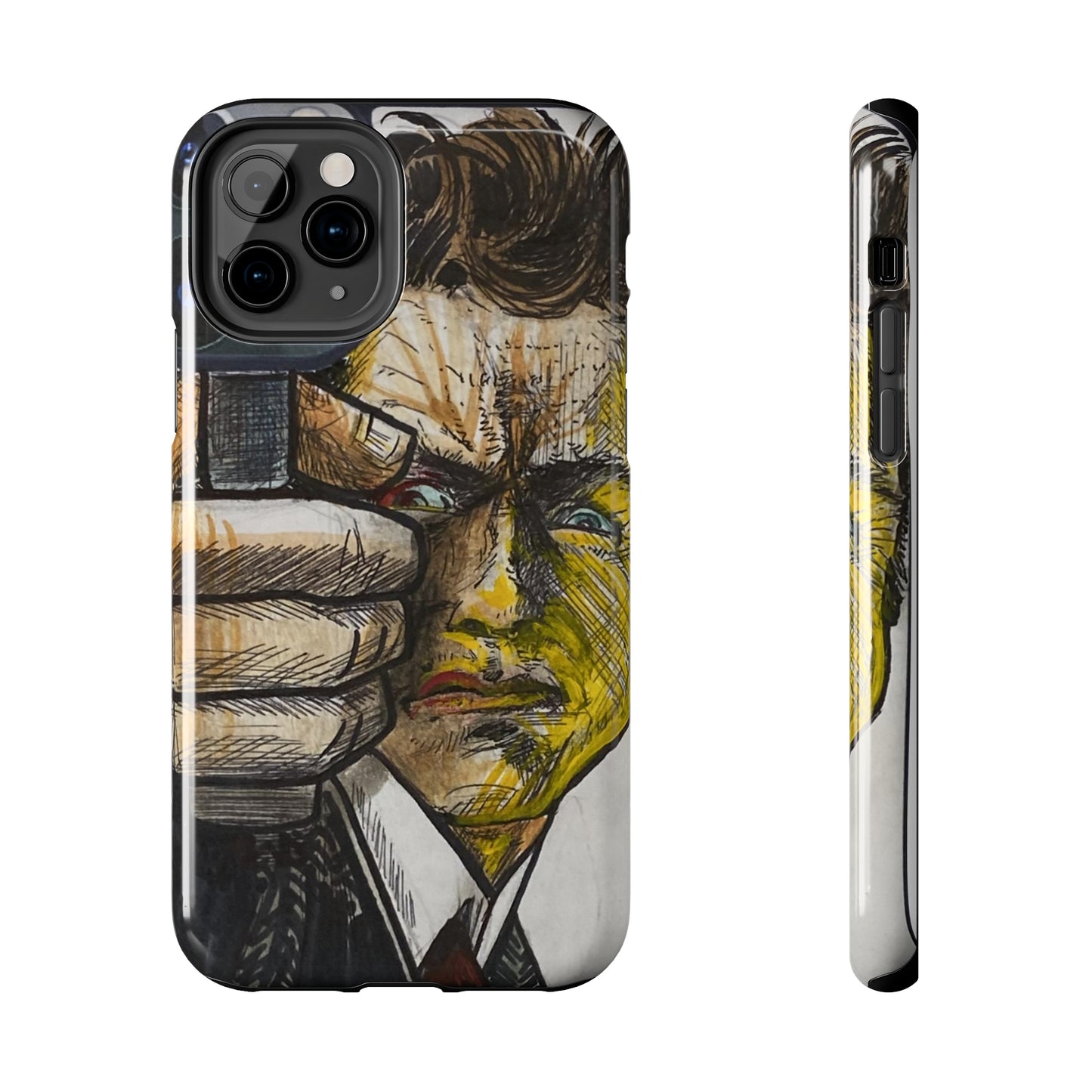 Case Mate Tough Phone Cases Featuring "Dirty Harry" fan art by #ShallyBrady